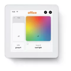   LUNATONE 86456841-W DALI-2 érintőkijelző | Standard | fehér | 4 hüvelyk
