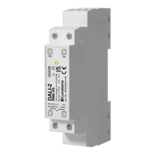 LUNATONE 86456944-HS DALI-2 relé és kapcsolóaktor | DIN sínre szerelhető RM 8