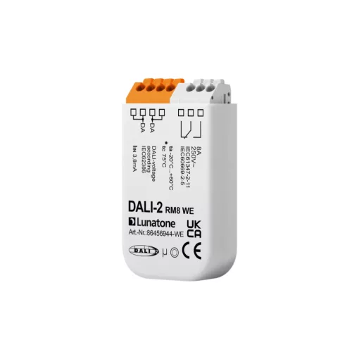 LUNATONE 86456944-WE DALI-2 relaismodul | 8 A, váltóérintkező