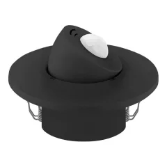   LUNATONE 86457786-INT-AQ-B-ZD DALI-2 kombinált érzékelő | példányok, THP, AQ | fekete | 12 m