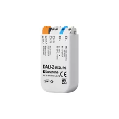   LUNATONE 86458507-2L-PS DALI vezérlőmodul | 2-csatornás, integrált busztápegység 50 mA