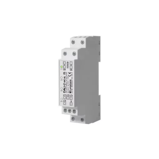 LUNATONE 86458507-4L-HS-2-app DALI-2 bináris bemenet REG | 4-csatornás, App-Controller aktiválva