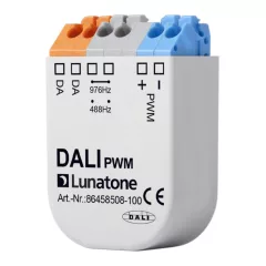   LUNATONE 86458508-100 DALI-analóg interfész kimenet | PWM, 100 mA