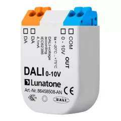   LUNATONE 86458508-AN DALI-analóg interfész kimenet | 0-10 V, galvanikusan leválasztott
