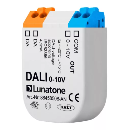 LUNATONE 86458508-AN DALI-analóg interfész kimenet | 0-10 V, galvanikusan leválasztott