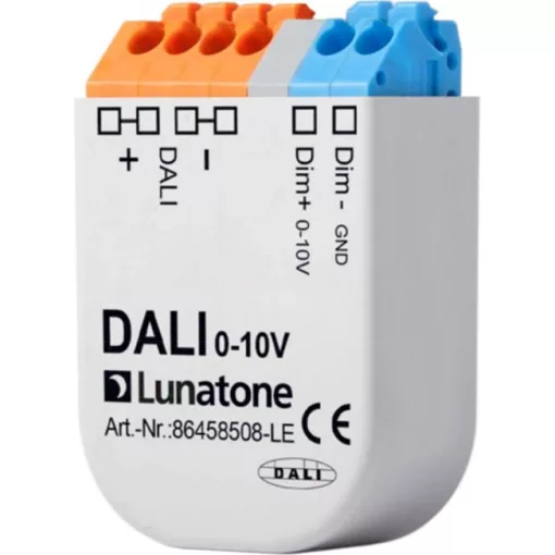 LUNATONE 86458508-LE KNX DALI-Analóg interfész kimenet | 0-10 V