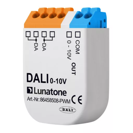 LUNATONE 86458508-PWM DALI-analóg interfész kimenet | PWM