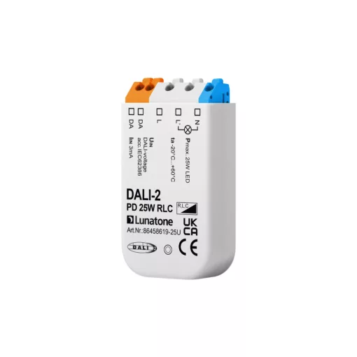 LUNATONE 86458619-25U DALI-dimmaktor 25 W UP | Univerzális (RLC)
