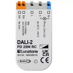   LUNATONE 86458619 DALI dimmaktor 25 W UP | Fázislevágás (RC)