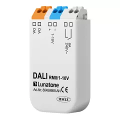   LUNATONE 86458668-AN Analóg-DALI interfész bemenet | 1-10 V, relé 8 A
