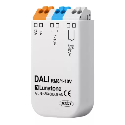 LUNATONE 86458668-AN Analóg-DALI interfész bemenet | 1-10 V, relé 8 A