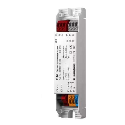 LUNATONE 86458913-500 DALI-LED-dimmaktor CC DT8 DE | RGB, 500 mA