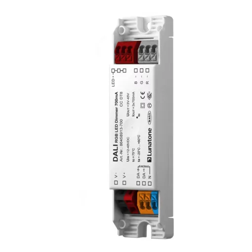 LUNATONE 86458913-700 DALI-LED-dimmaktor CC DT8 DE | RGB, 700 mA