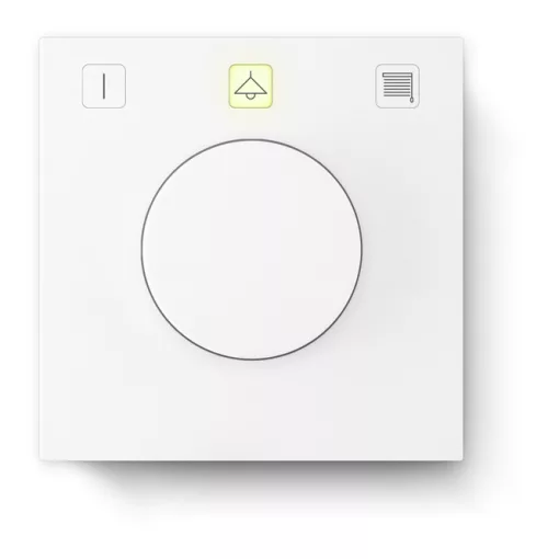 LUNATONE 86459338-3T-APP-PS-L2 DALI-2 ROT Touch App Cont. | 3-csatornás, csoportok, jelenetek, redőny, buszellátás | közlekedési fehér