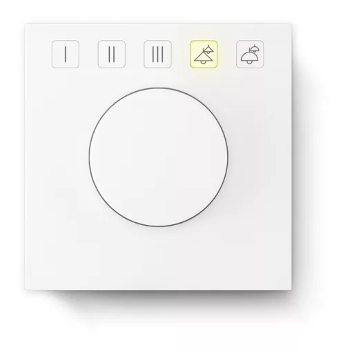 LUNATONE 86459338-5T-APP-L1 DALI-2 ROT TOUCH App Controller | 5-csatornás, App-Controller aktivált | közlekedési fehér