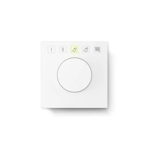 LUNATONE 86459338-5T-APP-L2 DALI-2 ROT Touch App Cont. | 5-csatornás, csoportok, jelenetek, redőny | közlekedési fehér