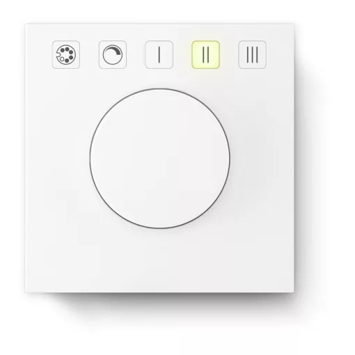 LUNATONE 86459338-5T-APP-L4 DALI-2 ROT Touch App Cont. | 5-csatornás, RGB, jelenetek | közlekedési fehér