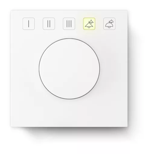LUNATONE 86459338-5T-APP-PS-L1 DALI-2 ROT Touch App Cont. | 5-csatornás, csoportok, jelenetek, busztápegység | közlekedési fehér