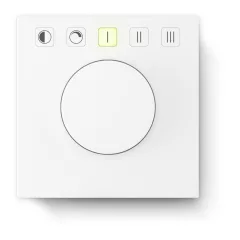   LUNATONE 86459338-5T-APP-PS-L3 DALI-2 ROT Touch App Cont. | 5-csatornás, TW, Szenen, buszegység | közlekedési fehér