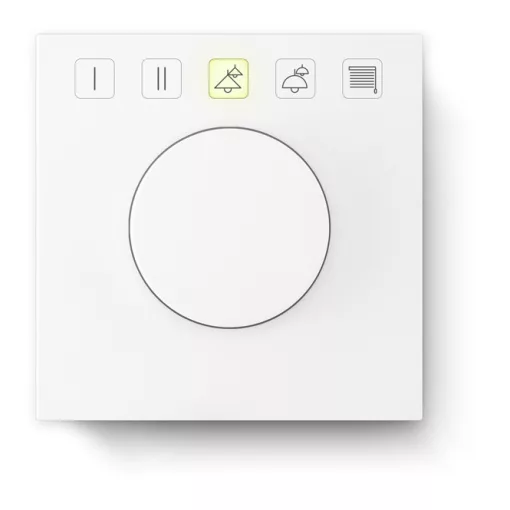 LUNATONE 86459338-5T-INT-PS-L2 DALI-2 ROT Instanzmodus | 5-csatornás, csoportok, jelenetek, redőny, buszellátás | közlekedési fehér