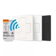   LUNATONE 86459541-W16+T wDALI Remote | kapcsoló kereszt & adó-vevő | közlekedési fehér
