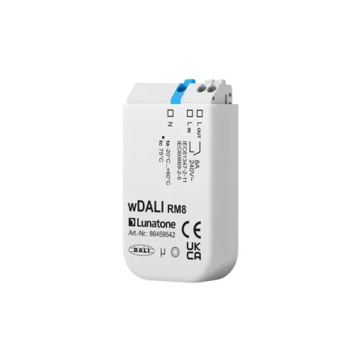 LUNATONE 86459542 wDALI kapcsolóaktor-szett UP | 8 A, Transmitter nélkül