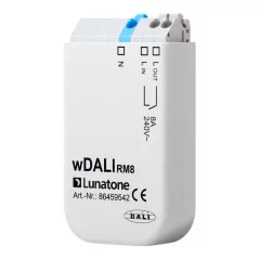 LUNATONE 86459542+T wDALI kapcsolóaktor-szett UP | 8 A