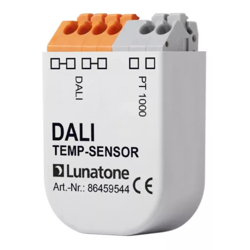 LUNATONE 86459544 KNX DALI hőmérséklet-bemenet | PT1000-hez