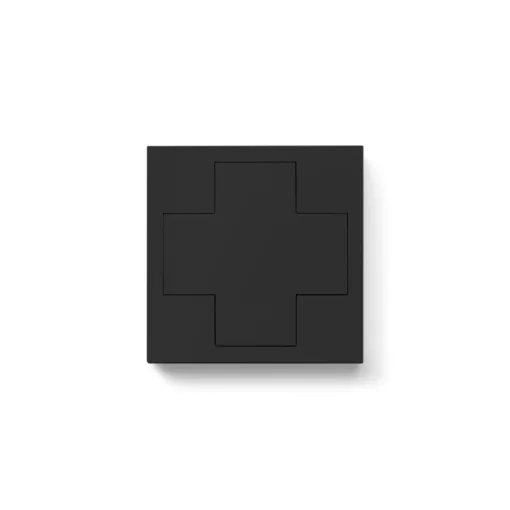 LUNATONE 86459545-B wDALI-2 Switch Cross | 4-csatornás | fekete