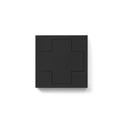   LUNATONE 86459545-B+R wDALI-2 Switch Cross Set | Switch Cross & Receiver | fekete