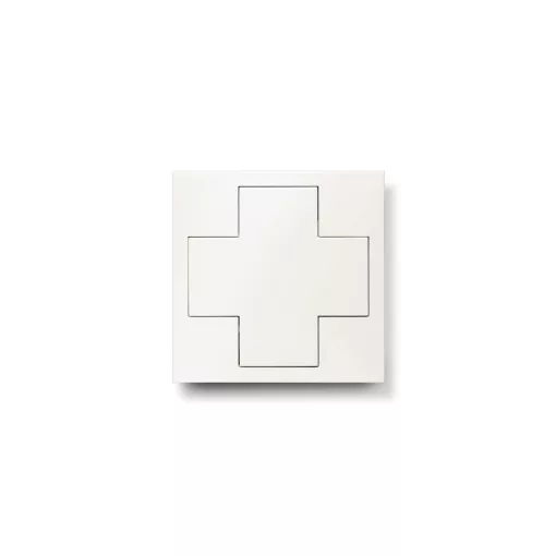 LUNATONE 86459545-W wDALI-2 Switch Cross | 4-csatornás | fehér