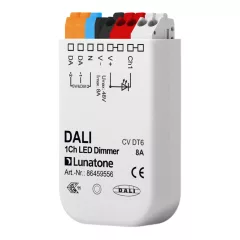   LUNATONE 86459556 DALI-LED-dimmaktor CV DT6 UP | 1 kimenetes, 8 A