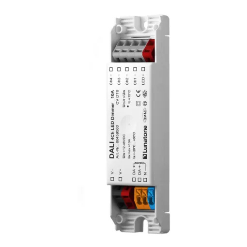 LUNATONE 86459560 DALI-LED-dimmaktor CV DT6 DE | 4-csatornás, 10 A