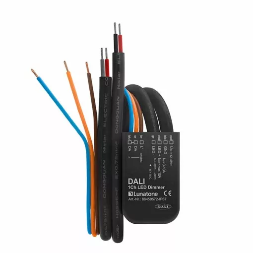 LUNATONE 86459572-IP67 DALI-LED-dimmaktor CV DT6 DE | 1 kimenetes, 10 A, IP67