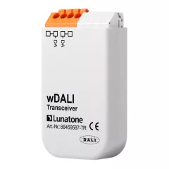 LUNATONE 86459587-TR wDALI Remote | Transceiver | fehér