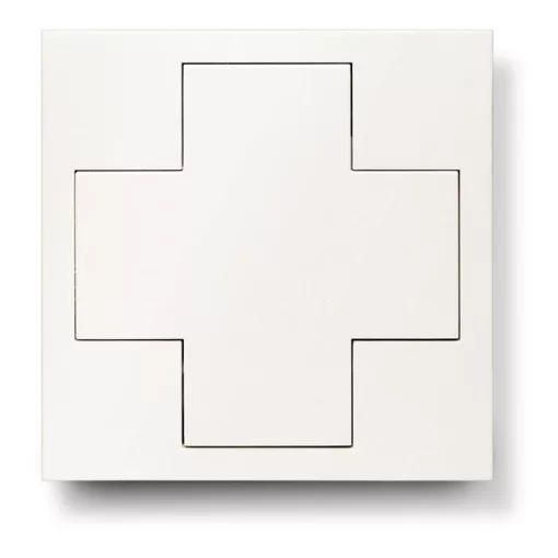 LUNATONE 86459793-W-2-app DALI-2 Switch Cross | App-Controller aktiviert | tiszta fehér