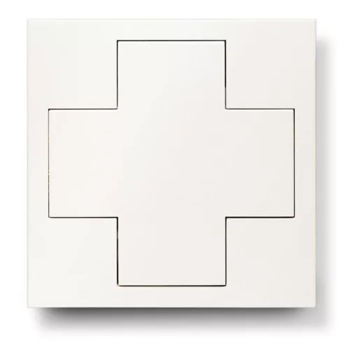 LUNATONE 86459793-W-2-int DALI-2 Switch Cross | példányok aktiválva | tiszta fehér