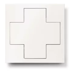   LUNATONE 86459793-W-NFC DALI-2 Switch Cross | App-Controller aktiviert, NFC | fehér