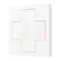   LUNATONE 86459793-W DALI Switch Cross vezérlőmodul | tisztafehér