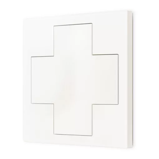 LUNATONE 86459793-W DALI Switch Cross vezérlőmodul | tisztafehér