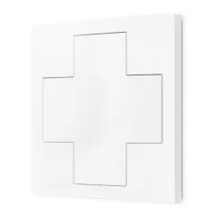   LUNATONE 86459793-W16 DALI Switch Cross vezérlőmodul | közlekedési fehér
