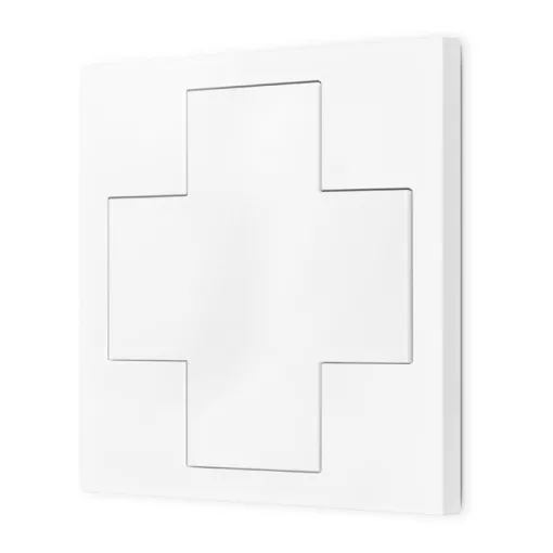 LUNATONE 86459793-W16 DALI Switch Cross vezérlőmodul | közlekedési fehér