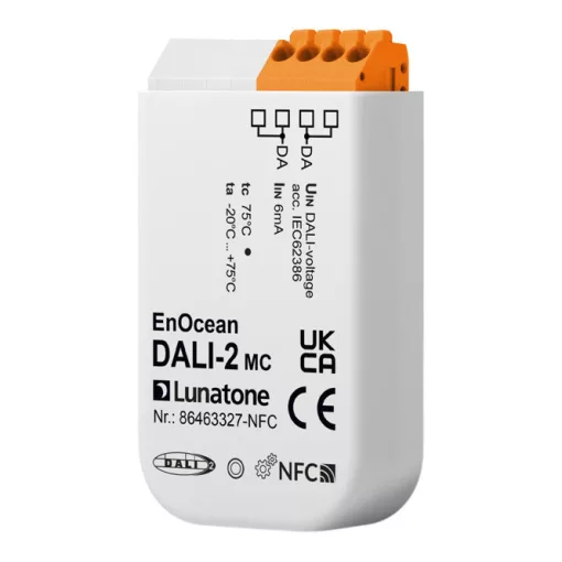 LUNATONE 86463327-NFC EnOcean DALI-2 | App Controller aktiválva, Android-App