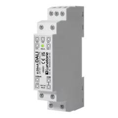 LUNATONE 86468334-24-HS DALI Converter | 4-20mA to DALI 24 V