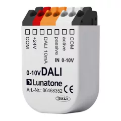   LUNATONE 86468352-001 KNX Analóg-DALI interfész bemenet | 0-10 V-tól OFF 1-100 %