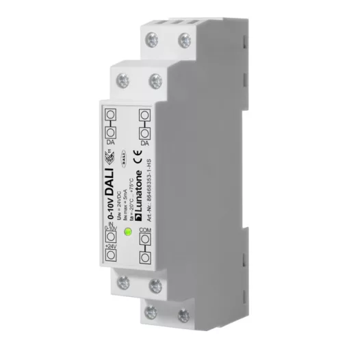 LUNATONE 86468353-1-HS DALI 0-10 V interfész bemenet | 1 csatornás