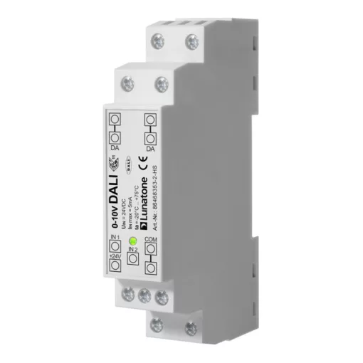 LUNATONE 86468353-2-HS DALI 0-10 V interfész bemenet | 2-csatornás