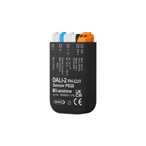 LUNATONE 86468411-PS DALI-2 Phase Cut Sensor PS30 | 1-csatornás, 30 mA