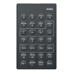   GIRA 238200 IR távirányító jelenlétérzékelőkhöz | Telepítés