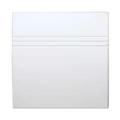  LINGG&JANKE 87140SEC KNX szobahőmérséklet-érzékelő | RAL9001